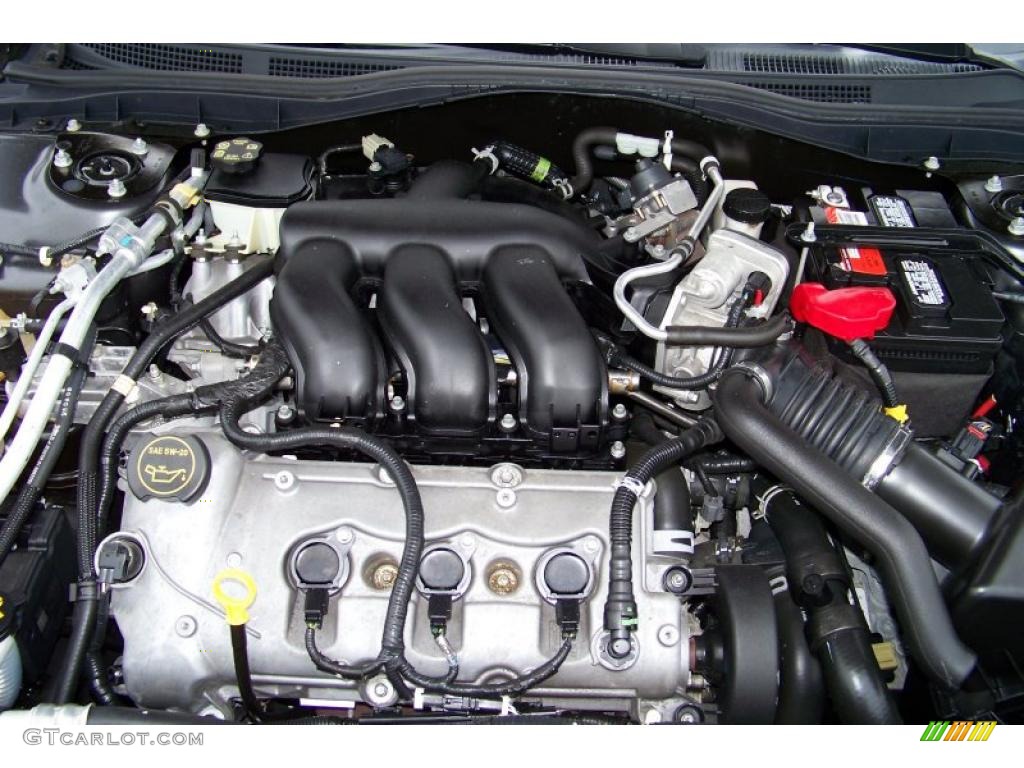 2007 Fusion SE V6 AWD - Alloy Metallic / Light Stone photo #26