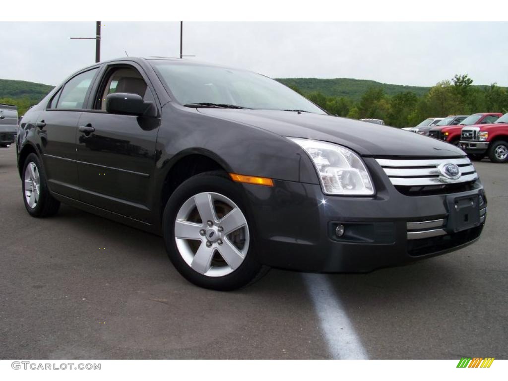 2007 Fusion SE V6 AWD - Alloy Metallic / Light Stone photo #27