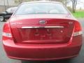 2009 Spicy Red Metallic Kia Spectra EX Sedan  photo #17