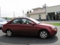 2009 Spicy Red Metallic Kia Spectra EX Sedan  photo #18