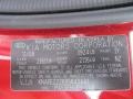 Spicy Red Metallic - Spectra EX Sedan Photo No. 22