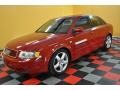Amulet Red - A4 1.8T quattro Sedan Photo No. 3