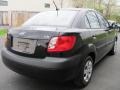 Midnight Black - Rio LX Sedan Photo No. 2