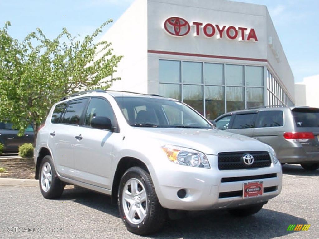 2007 RAV4 4WD - Classic Silver Metallic / Taupe photo #1