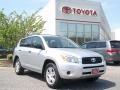 2007 Classic Silver Metallic Toyota RAV4 4WD  photo #1