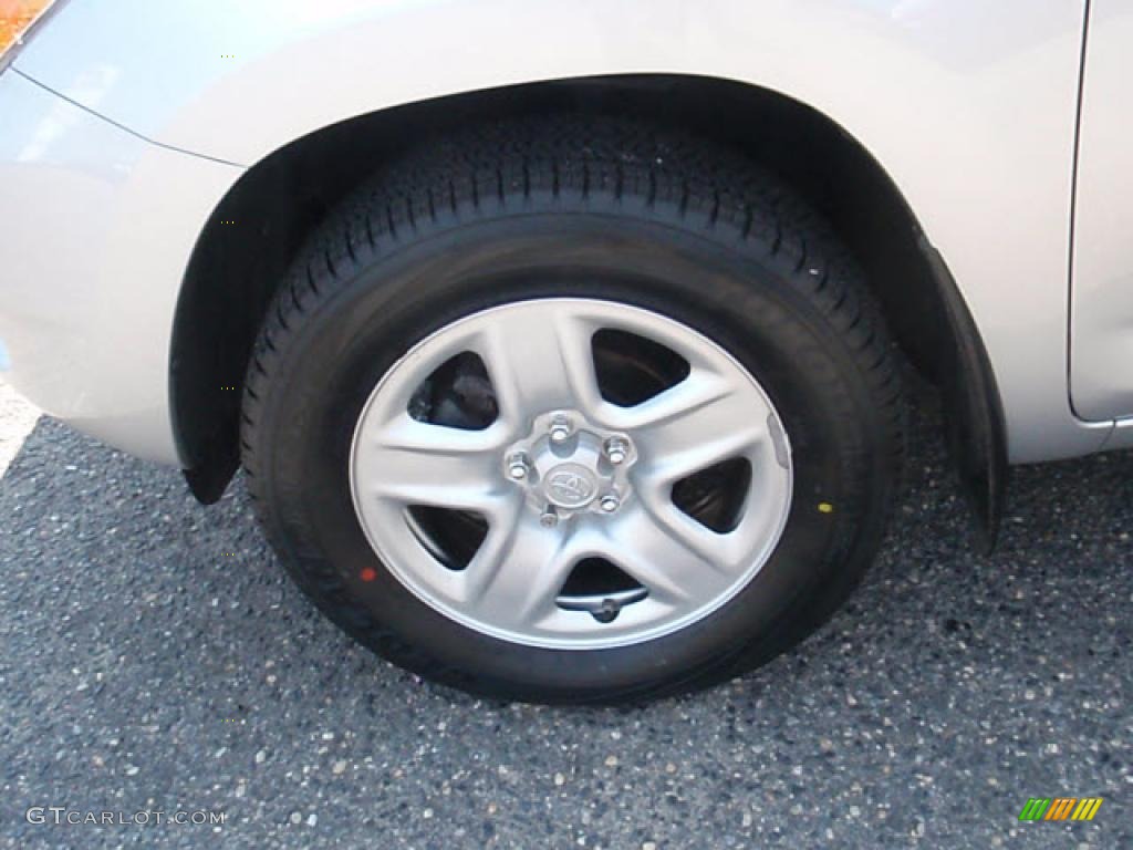 2007 RAV4 4WD - Classic Silver Metallic / Taupe photo #6