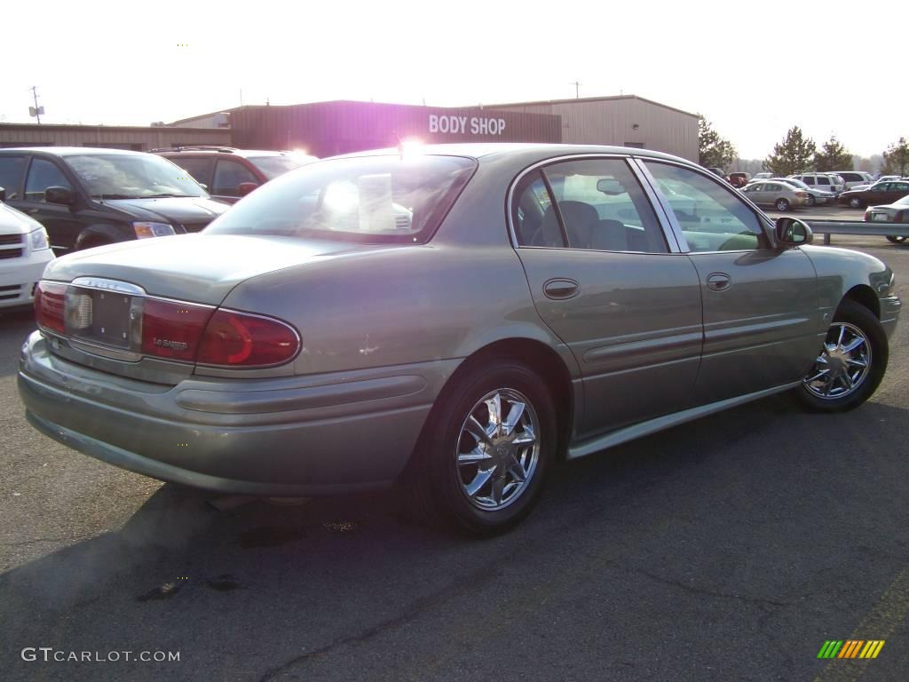 2005 LeSabre Custom - Sagemist Green Metallic / Light Cashmere photo #4