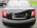 Midnight Black - Rio LX Sedan Photo No. 13