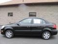 Midnight Black - Rio LX Sedan Photo No. 14