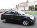 Midnight Black - Rio LX Sedan Photo No. 17