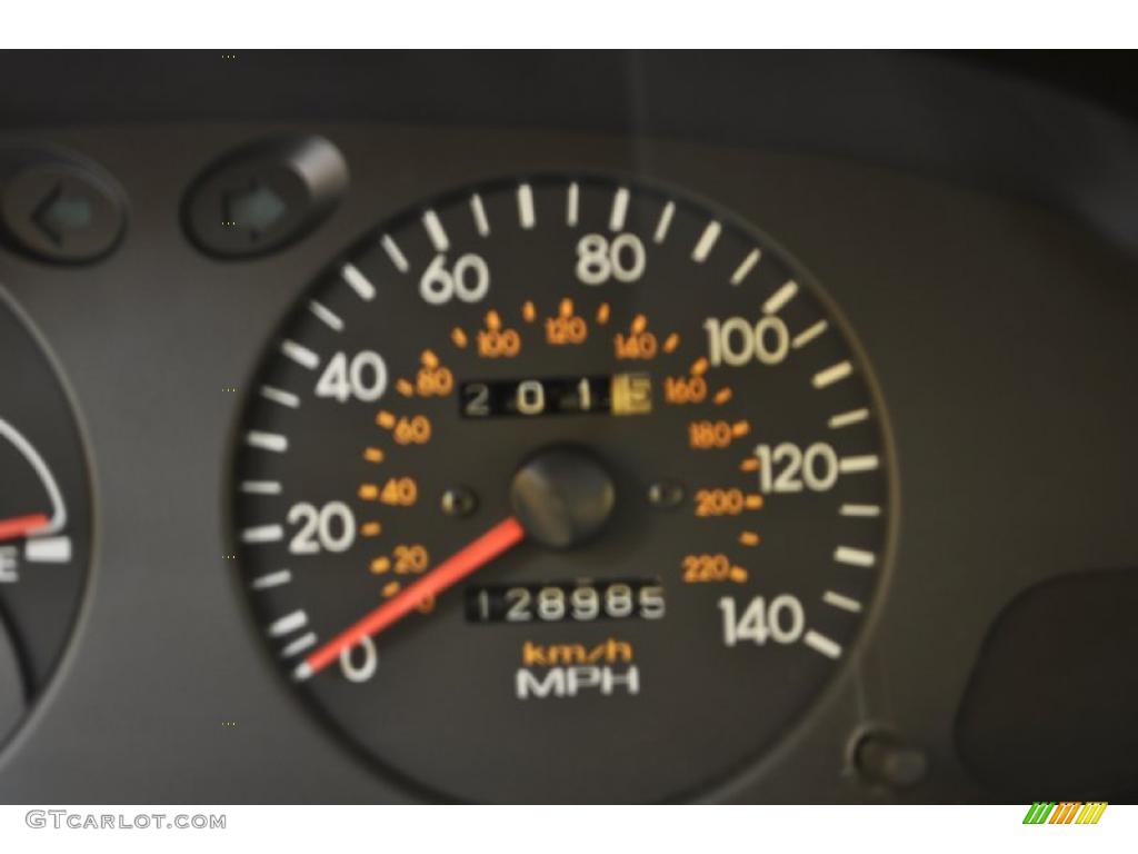 1999 Elantra GL Sedan - Slate Gray / Gray photo #8