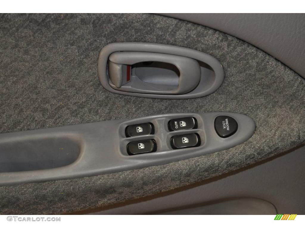 1999 Elantra GL Sedan - Slate Gray / Gray photo #10