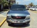 2006 Stealth Gray Metallic GMC Sierra 1500 SL Crew Cab  photo #4