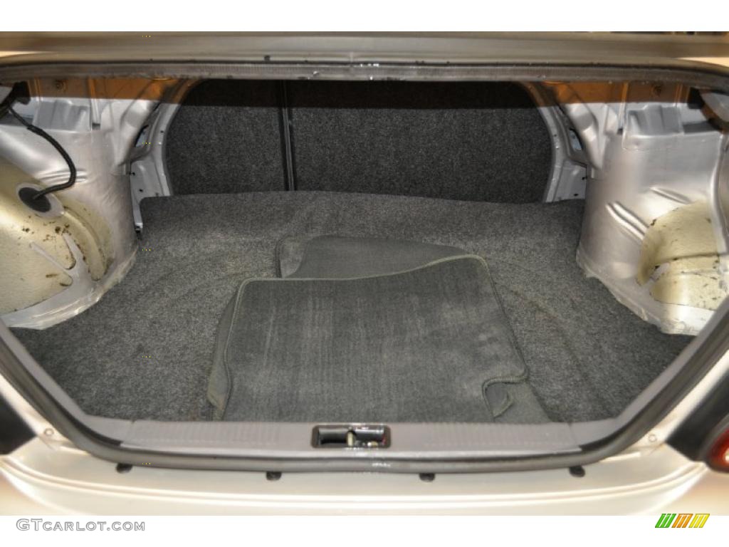 1999 Elantra GL Sedan - Slate Gray / Gray photo #13