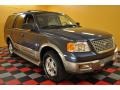 2003 Medium Wedgewood Blue Metallic Ford Expedition Eddie Bauer 4x4  photo #1