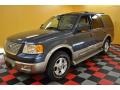 2003 Medium Wedgewood Blue Metallic Ford Expedition Eddie Bauer 4x4  photo #3
