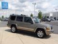 2006 Light Khaki Metallic Jeep Commander Limited  photo #3