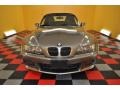 2002 Sterling Gray Metallic BMW Z3 3.0i Roadster  photo #4