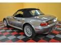 2002 Sterling Gray Metallic BMW Z3 3.0i Roadster  photo #6