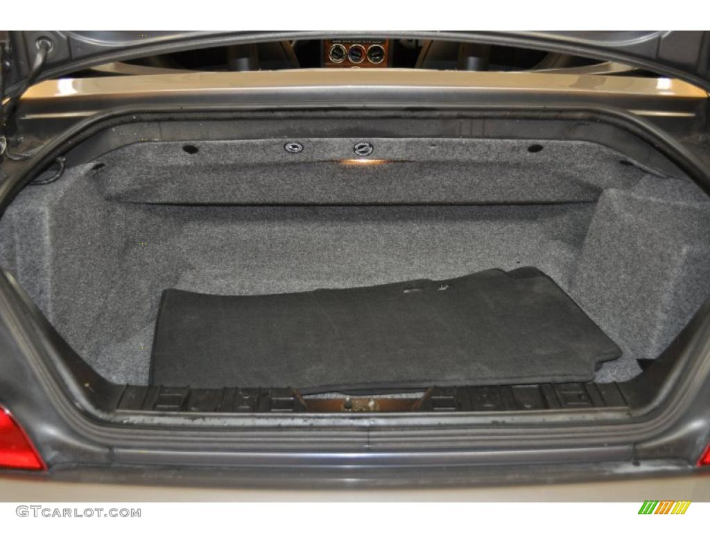 2002 Z3 3.0i Roadster - Sterling Gray Metallic / Black photo #9