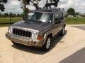 2006 Light Khaki Metallic Jeep Commander Limited  photo #14