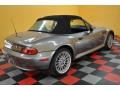 2002 Sterling Gray Metallic BMW Z3 3.0i Roadster  photo #11