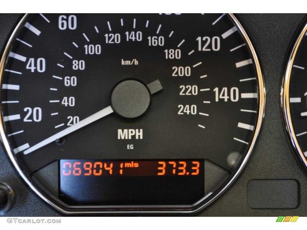 2002 Z3 3.0i Roadster - Sterling Gray Metallic / Black photo #16