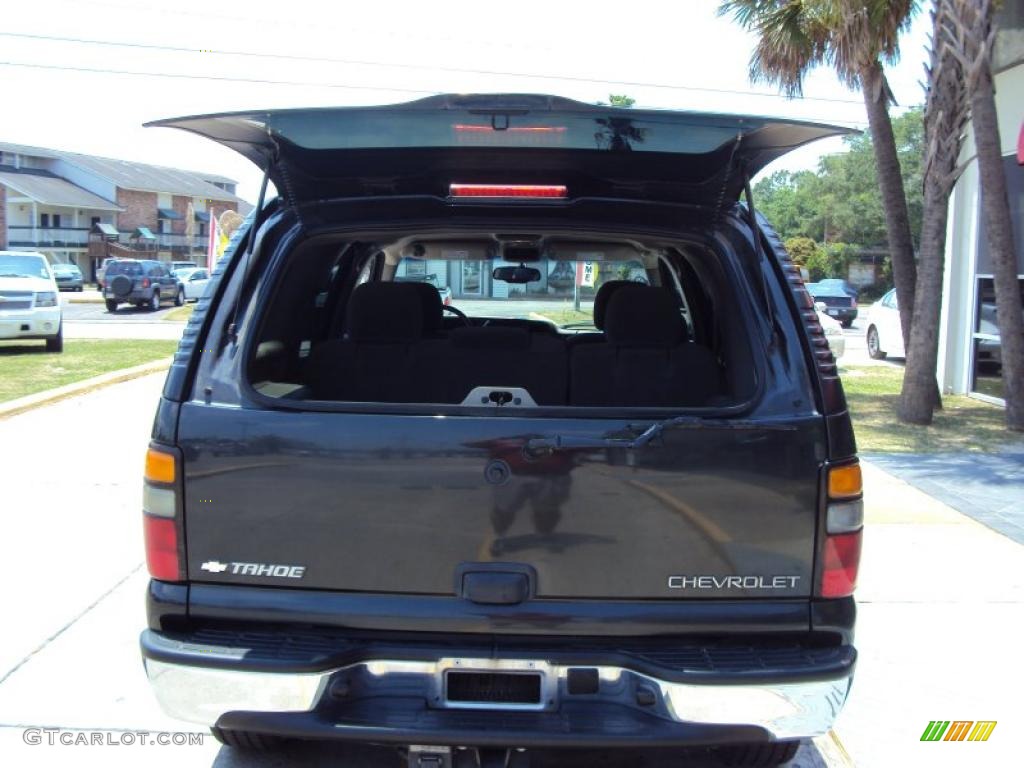 2004 Tahoe LS - Dark Gray Metallic / Gray/Dark Charcoal photo #3