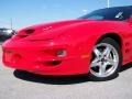 Bright Red - Firebird Trans Am WS-6 Convertible Photo No. 2