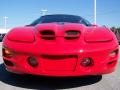 2002 Bright Red Pontiac Firebird Trans Am WS-6 Convertible  photo #3