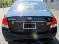 2009 Ebony Black Kia Spectra EX Sedan  photo #15