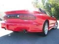 2002 Bright Red Pontiac Firebird Trans Am WS-6 Convertible  photo #5