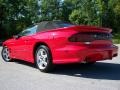 2002 Bright Red Pontiac Firebird Trans Am WS-6 Convertible  photo #7