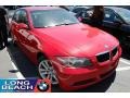 2007 Crimson Red BMW 3 Series 328i Sedan  photo #1