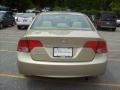 2007 Borrego Beige Metallic Honda Civic EX Sedan  photo #23