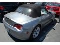 2007 Stratus Grey Metallic BMW Z4 3.0i Roadster  photo #3