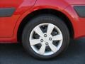 Tropical Red - Rio LX Sedan Photo No. 9
