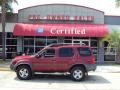 Thermal Red Metallic 2004 Nissan Xterra SE