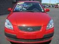 Tropical Red - Rio LX Sedan Photo No. 13
