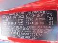 Tropical Red - Rio LX Sedan Photo No. 18