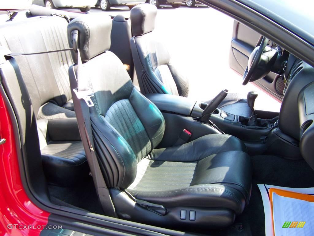 2002 Firebird Trans Am WS-6 Convertible - Bright Red / Ebony Black photo #15