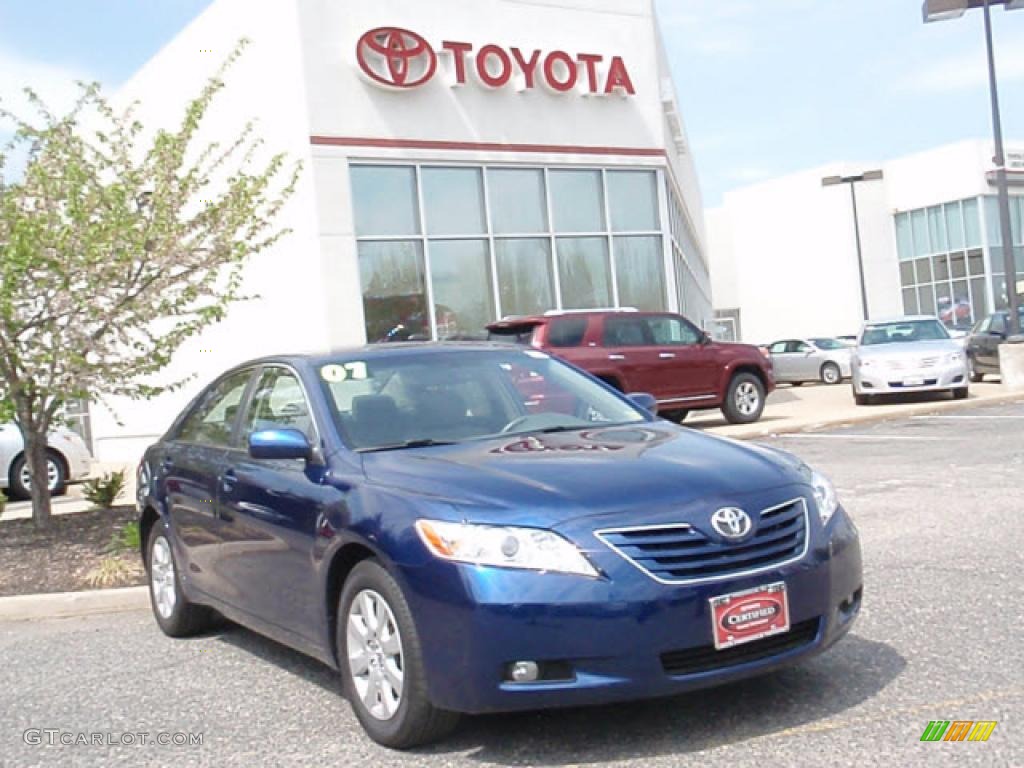 Blue Ribbon Metallic Toyota Camry