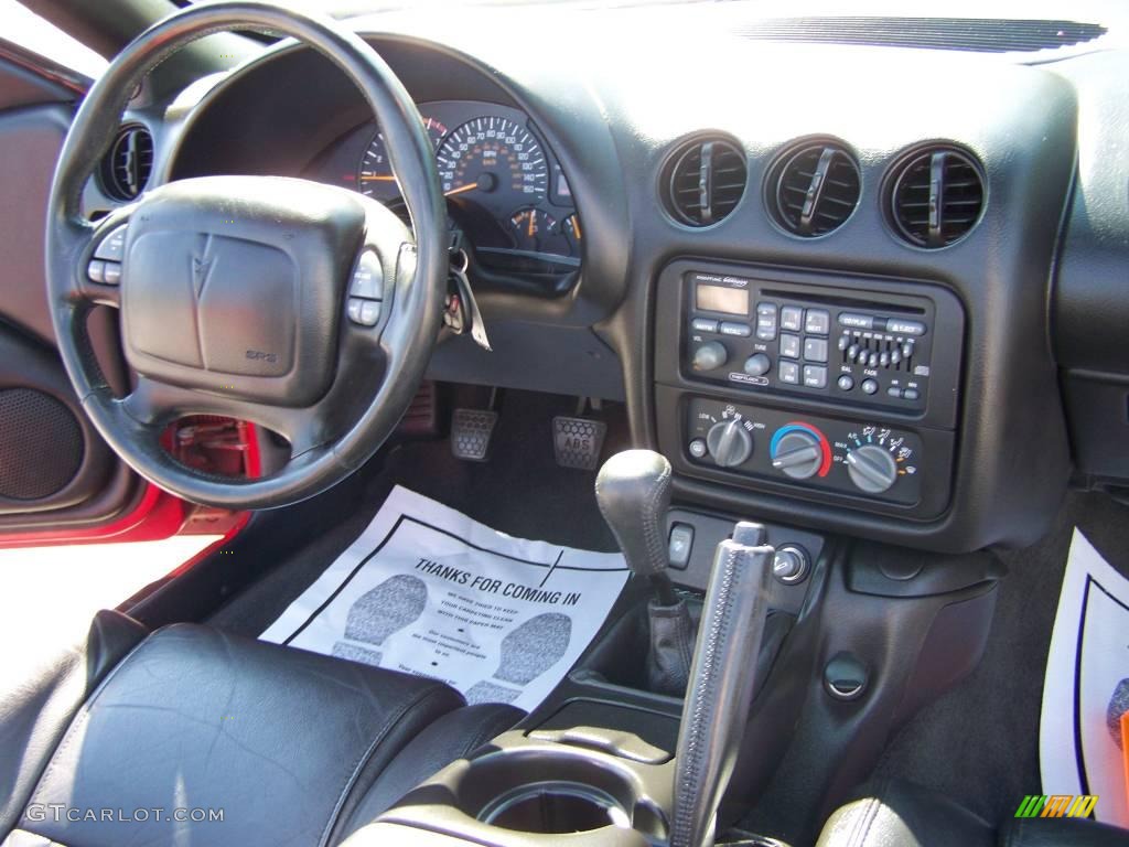 2002 Firebird Trans Am WS-6 Convertible - Bright Red / Ebony Black photo #17