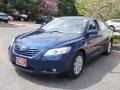Blue Ribbon Metallic - Camry XLE Photo No. 3