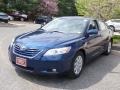 2007 Blue Ribbon Metallic Toyota Camry XLE  photo #3