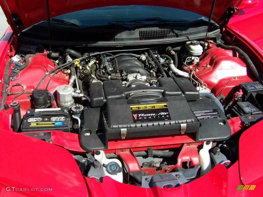 2002 Firebird Trans Am WS-6 Convertible - Bright Red / Ebony Black photo #18