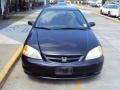 2001 Nighthawk Black Pearl Honda Civic DX Coupe  photo #5