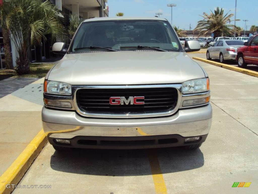 2004 Yukon SLT - Silver Birch Metallic / Neutral/Shale photo #6