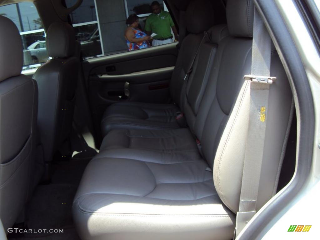 2004 Yukon SLT - Silver Birch Metallic / Neutral/Shale photo #10