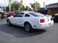 2005 Performance White Ford Mustang V6 Premium Coupe  photo #4